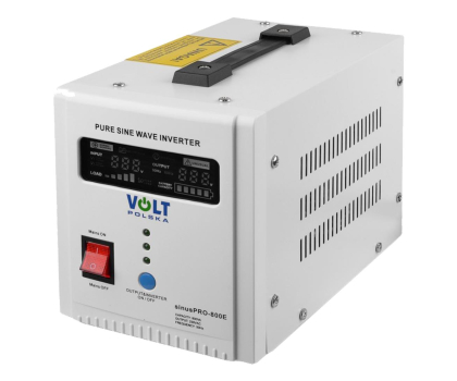 UPS (zasilacz awaryjny) VOLT SINUS PRO 800 E 12/230V (800VA/500W) 3SP080012E